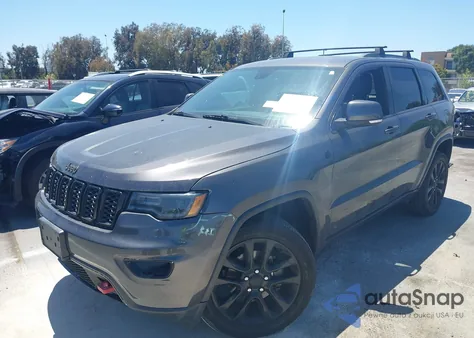 2018 Jeep Grand Cherokee Limited 4X4 из США, поврежденный, VIN 1C4RJFBG5JC360978